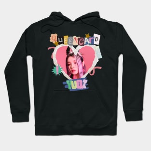 Queencard Yuqi (G)I-dle Hoodie